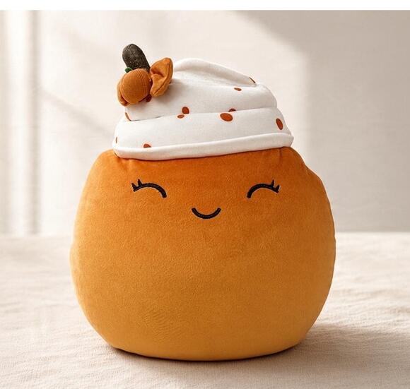 Kellytoy Other - Squishmallows Kendla Pumpkin Spice Latte 14" Extra Large Plush